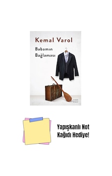 Babamın Bağlaması + Yapışkanlı Not Kağıdı Babamın Bağlaması + Yapışkanlı Not Kağıdı