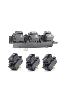 Hyundai Accent Era Cam Açma Dügmesi Anahtari Takim 2006-2012 442636100 Hyundai Accent Era Cam Açma Dügmesi Anahtari Takim 2006-2012 442636100