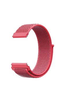 Adige Xiaomi Redmi Watch 5 Active Kordon Kayış Kumaş Cırt Cırtlı 22/crt Adige Xiaomi Redmi Watch 5 Active Kordon Kayış Kumaş Cırt Cırtlı 22/crt