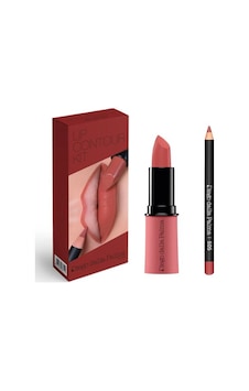 Diego Dalla Palma Lip Contour Kit Lipstick 505 + Dudak Kalemi 505 - Innocent Rose Diego Dalla Palma Lip Contour Kit Lipstick 505 + Dudak Kalemi 505 - Innocent Rose