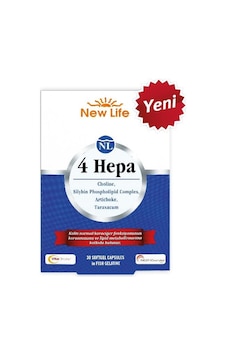 Newlife 4 Hepa 30 Yumuşak Kapsül Newlife 4 Hepa 30 Yumuşak Kapsül