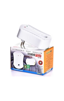 Teknopest TP-70 Ultrasonik Haşere ve Fare Kovucu 2'li Teknopest TP-70 Ultrasonik Haşere ve Fare Kovucu 2'li