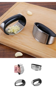 Yeni Sarımsak Ezici Paslanmaz Çelik Garlic Press 5224 Diğer Yeni Sarımsak Ezici Paslanmaz Çelik Garlic Press 5224 Diğer
