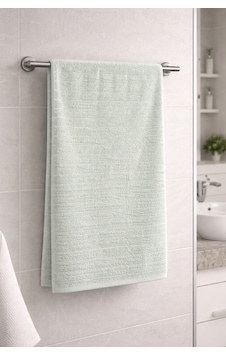 Santos %100 Pamuk Banyo Havlusu 90x150 Cm Yumuşak Ve Emici Mint Santos %100 Pamuk Banyo Havlusu 90x150 Cm Yumuşak Ve Emici Mint