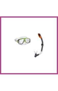 Gees Global 55949 Maske Snorkel Set 1 Adet Gbzs Çok Renkli