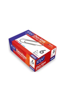 Kraf Ataş No:6 406g 5 Li Paket Kraf Ataş No:6 406g 5 Li Paket