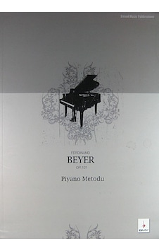 Piyano Metodu - Ferdinand Beyer Op. 101 Bemol Müzik Yayınları Piyano Metodu - Ferdinand Beyer Op. 101 Bemol Müzik Yayınları