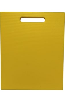 Türkay 32.5x26.5x1 Cm Saplı Polietilen Kesme Tahtası Kesim Levhası Sarı 1138 Türkay 32.5x26.5x1 Cm Saplı Polietilen Kesme Tahtası Kesim Levhası Sarı 1138
