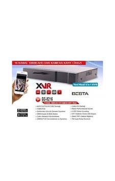Xvr 16 Kanal Kamera Kayıt Cihazı Kd-8216