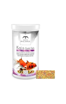 White Balance Koi-gold Fish Pond Sticks Mix 1000 Ml White Balance Koi-gold Fish Pond Sticks Mix 1000 Ml