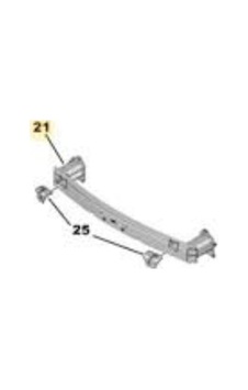 Opel Corsa F 2020 Sonrası Ön Tampon Demiri 9824784680 Opel Corsa F 2020 Sonrası Ön Tampon Demiri 9824784680