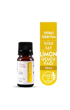 Onka Farma Limon Uçucu Yağı 10 ML
