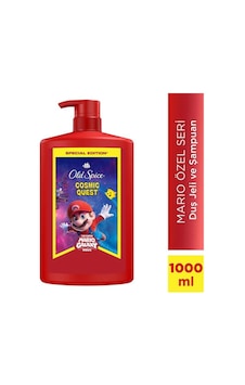 Old Spice Süper Mario 3 Ü 1 Arada Duş Jeli 1000 Ml Fresh Old Spice Süper Mario 3 Ü 1 Arada Duş Jeli 1000 Ml Fresh