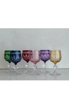 Bohemia Kristal Kahve Yanı Su Bardağı 150 Cc 6 Adet Beyaz Bohemia Kristal Kahve Yanı Su Bardağı 150 Cc 6 Adet Beyaz