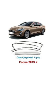 Focus 5 Cam Çerçevesi Nikelajı Sedan Komple 2019 Sonrası 8 Parça N11.2840 Focus 5 Cam Çerçevesi Nikelajı Sedan Komple 2019 Sonrası 8 Parça N11.2840