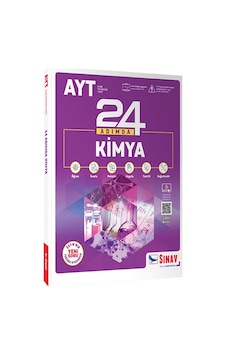 AYT 24 Adımda Kimya Konu Anlatımlı Soru Bankası - Sınav Dergisi Yayınları AYT 24 Adımda Kimya Konu Anlatımlı Soru Bankası - Sınav Dergisi Yayınları