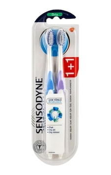 Sensodyne Çok Yönlü Koruma Diş Fırçası Medium 2'li Sensodyne Çok Yönlü Koruma Diş Fırçası Medium 2'li