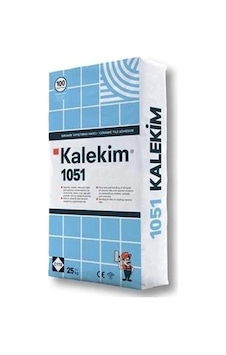 Kalekim 1051 Gri Seramik Yapıştırma Harcı 25 Kg
