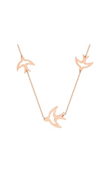 Glorria Rose Altın Anka Kolye N11.29742 Glorria Rose Altın Anka Kolye N11.29742