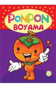 Ponpon Boyama Seti (4 Kitap Takım)- B