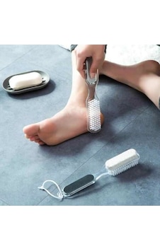 4 Step Pedicure Paddle Bzd-228 4ın1 Fırçalı Topuk Taşı 5468 4 Step Pedicure Paddle Bzd-228 4ın1 Fırçalı Topuk Taşı 5468