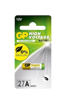 Hemengo Gp 27a 12v Alkalin Spesifik Araç Kumanda Pili Gp27a-c5 Hmngobzs