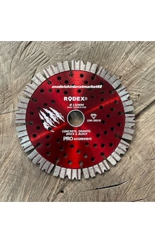 Rdx Pro 150mm Elmas Testere Seramik Granit Taş Beton Asfalt Kesici Disk Rdx Pro 150mm Elmas Testere Seramik Granit Taş Beton Asfalt Kesici Disk