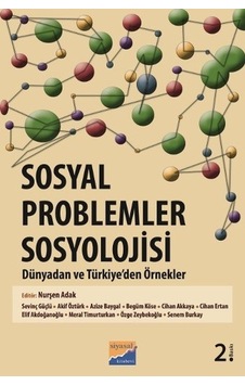 Sosyal Problemler Sosyolojisi Sosyal Problemler Sosyolojisi
