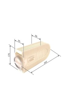 Bosch F026400432 Hava Filtresi A6510940104 Bosch F026400432 Hava Filtresi A6510940104