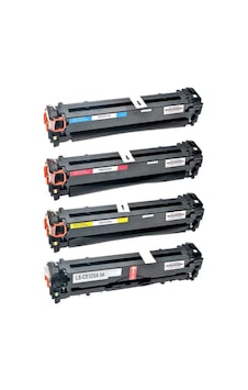 Hp 128A / Cm1415 / Cp1525 / Ce320A Set Uyumlu Toneri - Hp 128A / Cm1415 / Cp1525 / Ce320A Set Uyumlu Toneri -