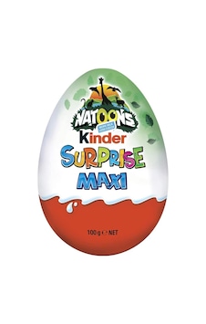 Kinder Surprise Maxi Natoons Dev Sürpriz Yumurta 100 G Kinder Surprise Maxi Natoons Dev Sürpriz Yumurta 100 G
