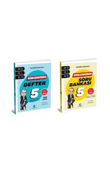 Arı Yayıncılık 5. Sınıf Din Kültürü Ve Ahlak Bilgisi İzzet Eker Dinlendiren Defter + Soru Bankası Arı Yayıncılık 5. Sınıf Din Kültürü Ve Ahlak Bilgisi İzzet Eker Dinlendiren Defter + Soru Bankası