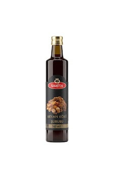 Nahita Meyan Kökü Şurubu 500 Ml - Şekersiz & Doğal Bitki Özlü Nahita Meyan Kökü Şurubu 500 Ml - Şekersiz & Doğal Bitki Özlü
