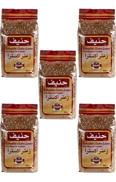 Hanıf Kahvaltılık Ekstra Zahter 5 x 500 G Hanıf Kahvaltılık Ekstra Zahter 5 x 500 G