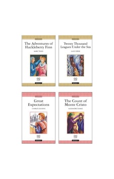 İngilizce Stage 4-5 Seti - The Adventures Of Huckleberry Finn, Twenty Thousand Leagues Under The Sea İngilizce Stage 4-5 Seti - The Adventures Of Huckleberry Finn, Twenty Thousand Leagues Under The Sea