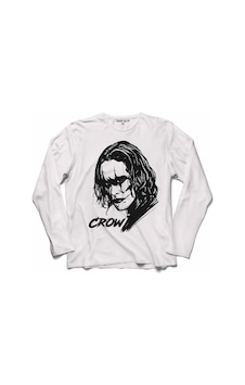 Brandon Lee The Crow Face Ölümsüz Aşk 2 Uzun Kollu Tişört (518428069) Brandon Lee The Crow Face Ölümsüz Aşk 2 Uzun Kollu Tişört (518428069)
