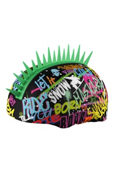 Maskara Extreme Mohawk Kask Kılıfı, Değiştirilebilir Plastik Mohawk Aksesuarlı Snowboard Kayak Bisiklet Kask Kılıfı Mashc002 Siyah Yeşil Mavi Sarı Maskara Extreme Mohawk Kask Kılıfı, Değiştirilebilir Plastik Mohawk Aksesuarlı Snowboard Kayak Bisiklet Kask Kılıfı Mashc002 Siyah Yeşil Mavi Sarı