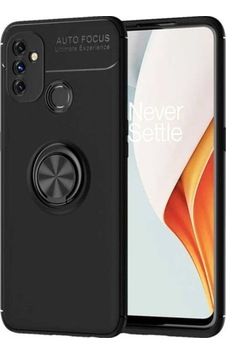 One Plus Nord N100 Kılıf Zore Ravel Silikon Kapak Siyah One Plus Nord N100 Kılıf Zore Ravel Silikon Kapak Siyah