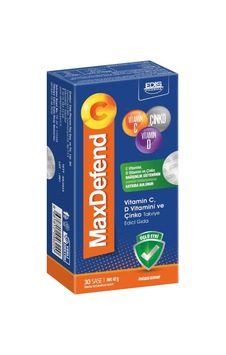 Maxdefend Takviye Edici Gıda 30 Saşe Maxdefend Takviye Edici Gıda 30 Saşe