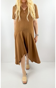 Modaonna Camel Asimetrik Kloş Elbise Camel Modaonna Camel Asimetrik Kloş Elbise Camel