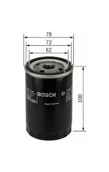 BOSCH YAĞ FİLTRESİ SLX TEMPRA TİPO UNO BOSCH YAĞ FİLTRESİ SLX TEMPRA TİPO UNO
