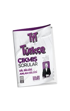 Retro Yks Tyt Türkçe Çıkmış Sorular Konu Konu Çözümlü - Aker Kartal Retro Yayıncılık Retro Yks Tyt Türkçe Çıkmış Sorular Konu Konu Çözümlü - Aker Kartal Retro Yayıncılık