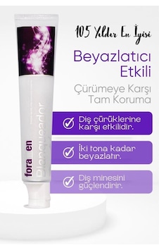 Whitening Beyazlatıcı Büyük Boy Diş Macunu 125 Gr Beyazlatma