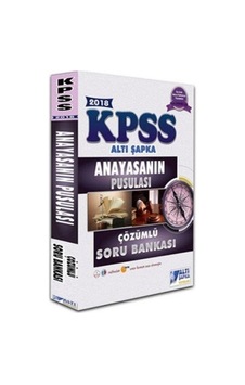 KPSS Anayasanın Pusulası Çözümlü Soru Bankası / Kolektif KPSS Anayasanın Pusulası Çözümlü Soru Bankası / Kolektif
