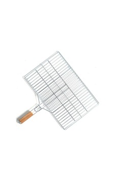 Küçük Boy Mangal Izgarası - 35x20 Cm - Ahşap Saplı Ttt Küçük Boy Mangal Izgarası - 35x20 Cm - Ahşap Saplı Ttt
