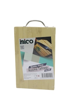 18x28 X 1.7cm Lux Ahşap Bambu Kesim Panosu - Kesme Tahtası Metal Kulplu 5332 12v 18x28 X 1.7cm Lux Ahşap Bambu Kesim Panosu - Kesme Tahtası Metal Kulplu 5332 12v