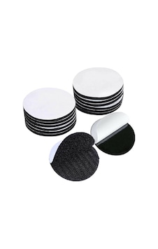 Süper Yapışkan Yuvarlak 50 mm Iz Bırakmadan Sökülebilen Cırt Bant 4 Adet Süper Yapışkan Yuvarlak 50 mm Iz Bırakmadan Sökülebilen Cırt Bant 4 Adet