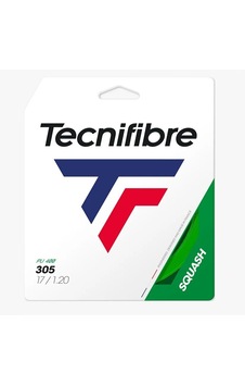 Tecnifibre 305 17/1.20 Yeşil Squash Tekli Kordaj 06g305120g Tecnifibre 305 17/1.20 Yeşil Squash Tekli Kordaj 06g305120g