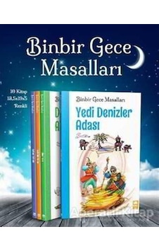 Binbir Gece Masalları Seti (10 Kitap Takım) Ema Kitap