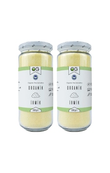 OG natural 2'li Organik İrmik 330 G OG natural 2'li Organik İrmik 330 G